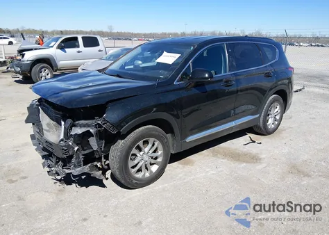 2020 Hyundai Santa Fe Sel z USA, uszkodzony, nr VIN 5NMS33AD0LH178367
